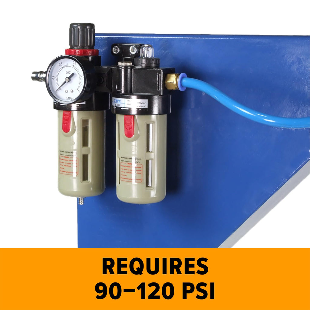24-Inch Pneumatic Planishing Hammer I828