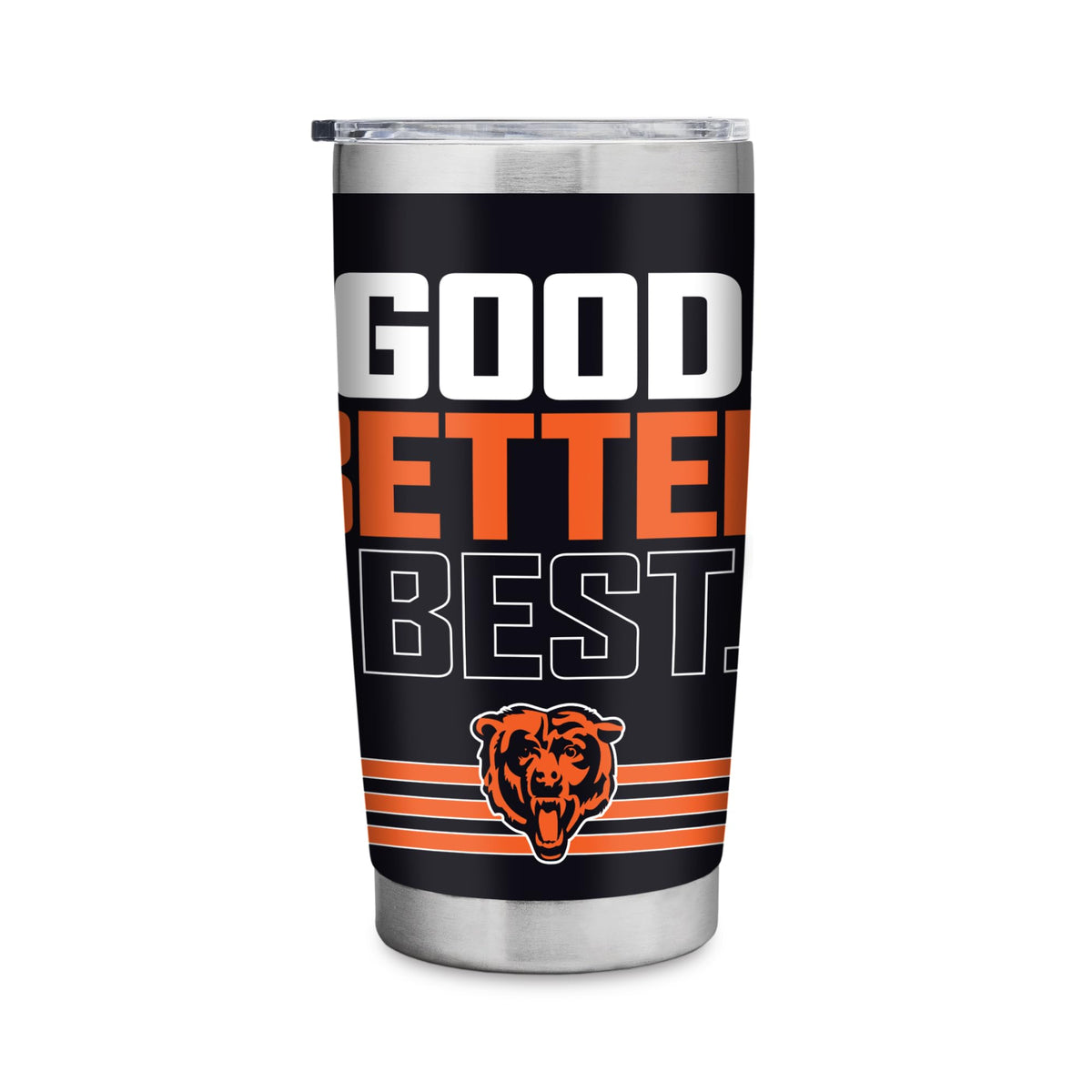20oz Stainless Steel Tumbler with Lid X8723