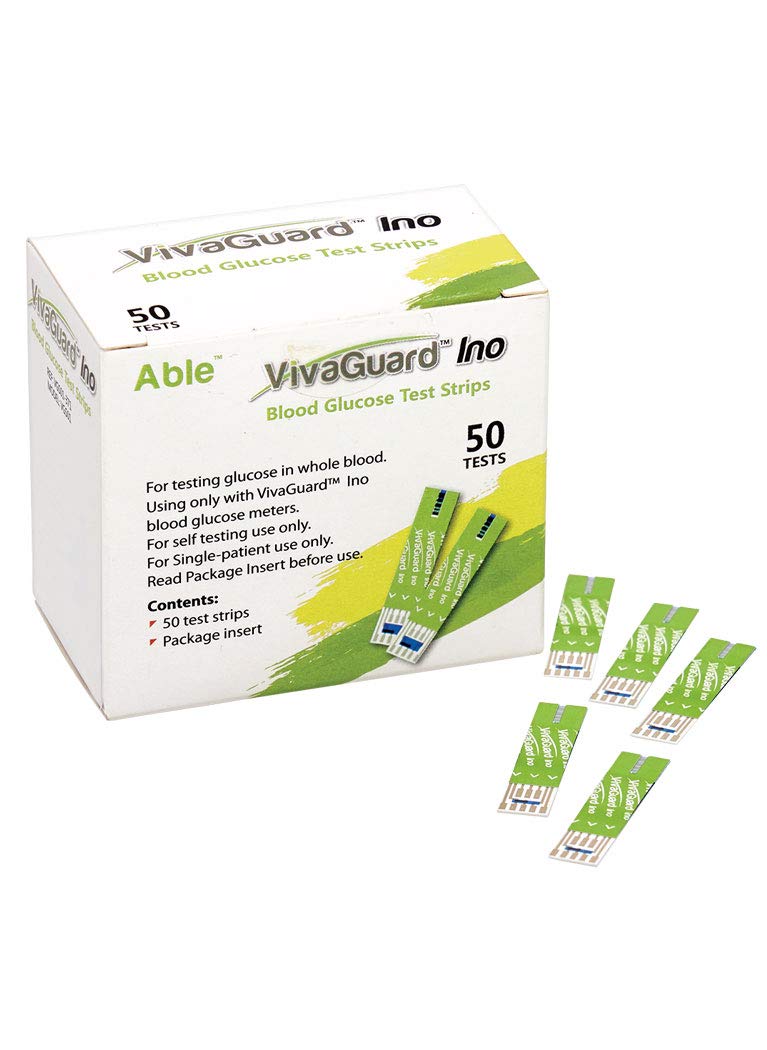 Test Strips 50 Count I2544