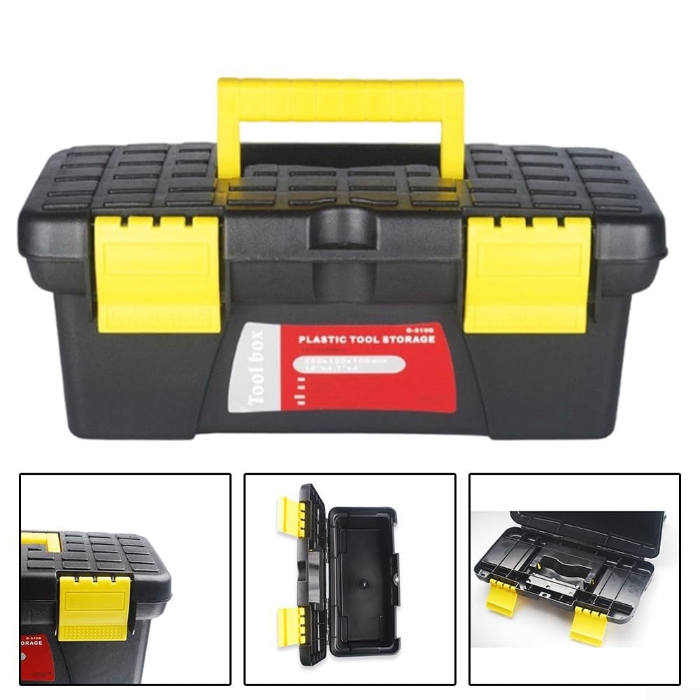 10" Plastic Tool Box D1606
