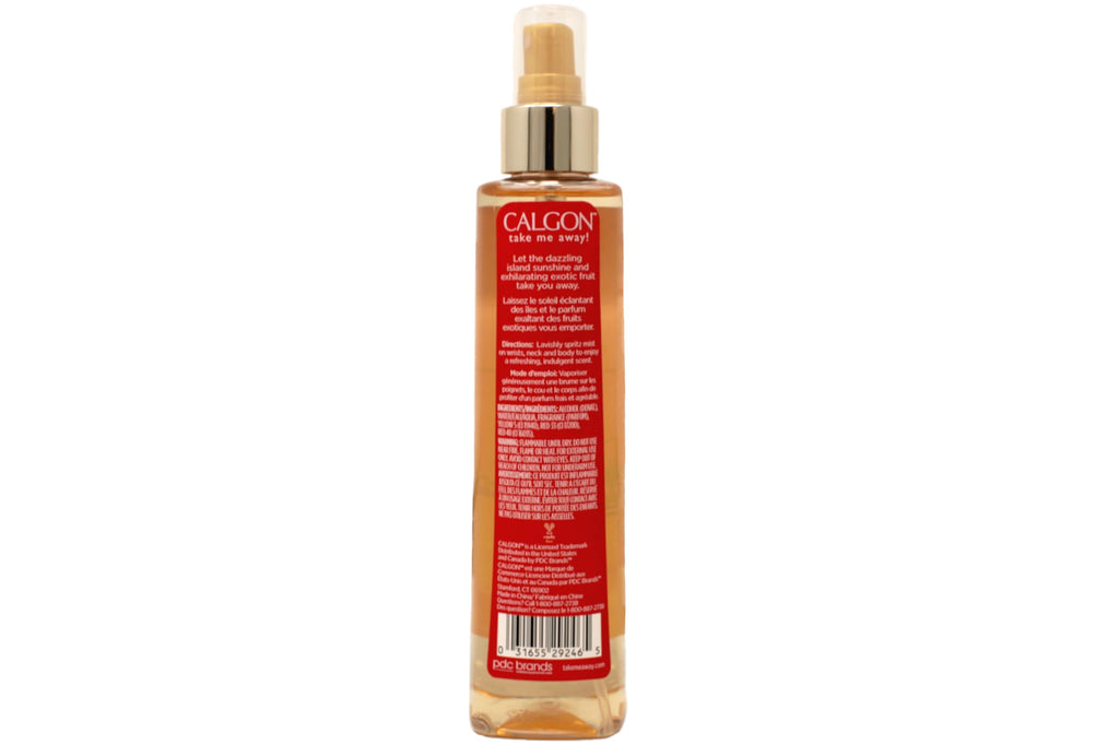 Hawaiian Ginger Fragrance Body Mist 8 oz Pack of 4 O7523