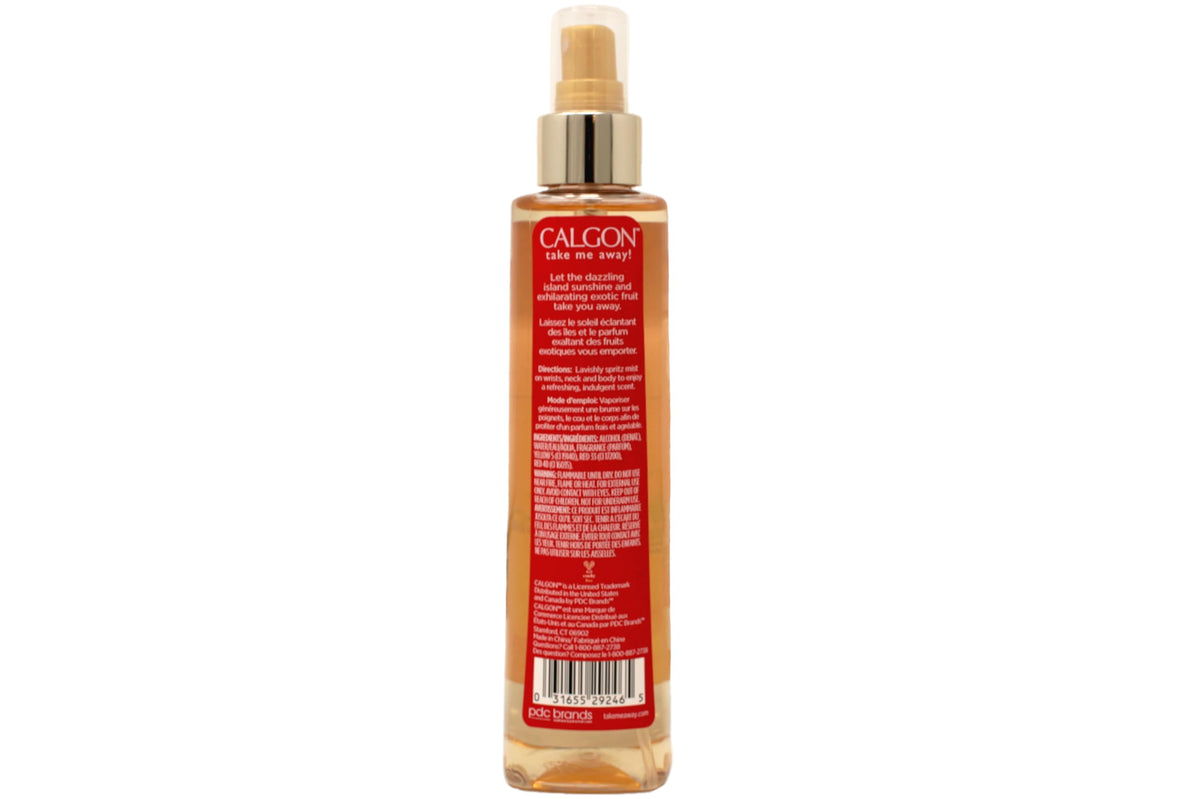 Hawaiian Ginger Fragrance Body Mist 8 oz Pack of 4 O7523