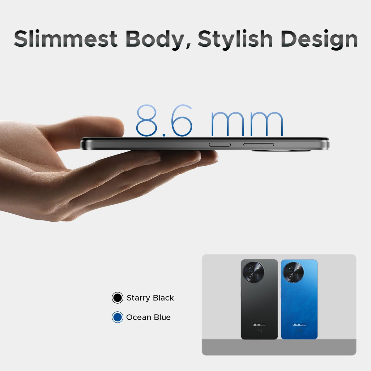 5G Unlocked Android Smartphone 32GB+128GB 6.75" 120Hz Dual SIM 6250mAh Q56100