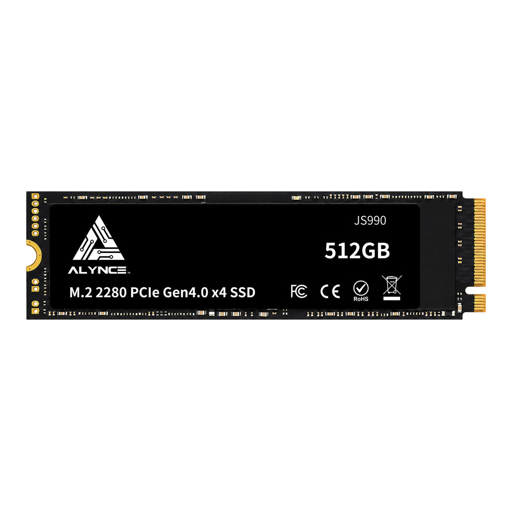 512GB PCIe Gen4 x4 NVMe M.2 2280 SSD E76649