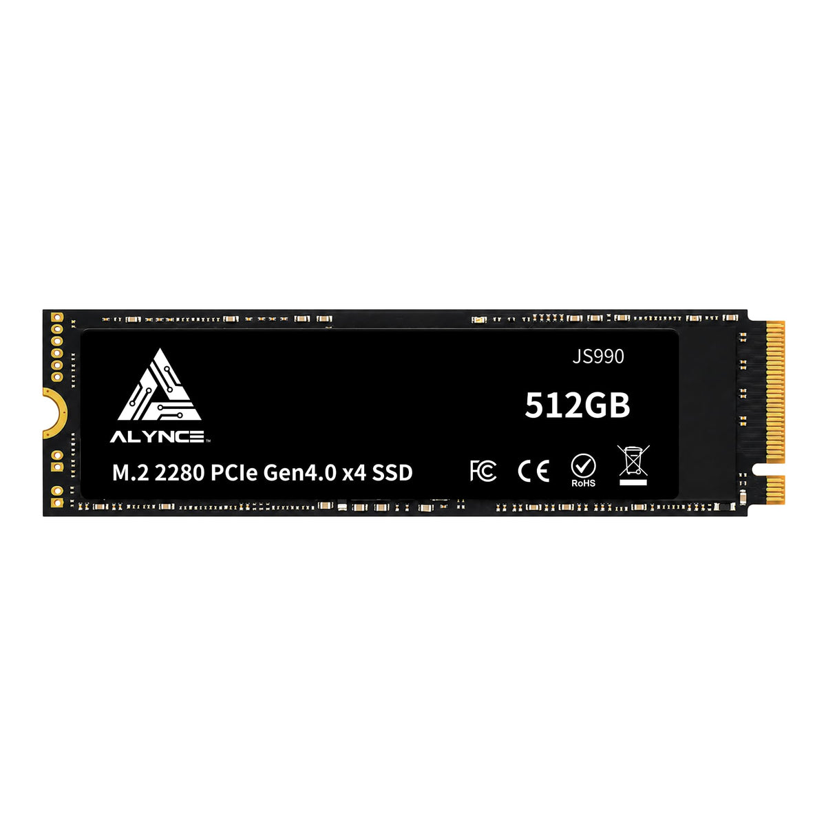 512GB PCIe Gen4 x4 NVMe M.2 2280 SSD E76649