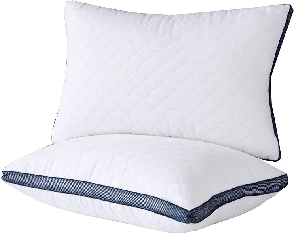 Queen Size Bed Pillows Set of 2 U55906