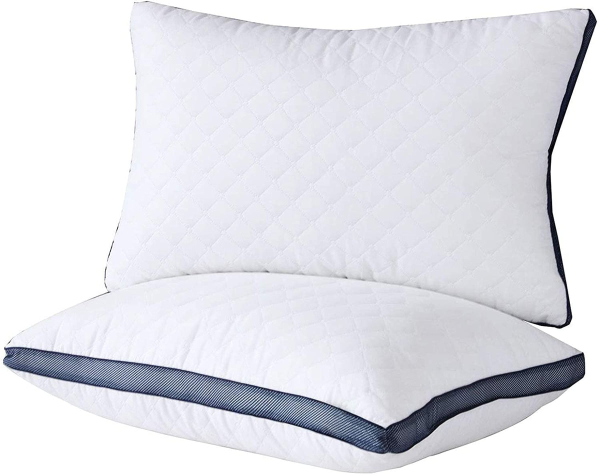 Queen Size Bed Pillows Set of 2 U55906