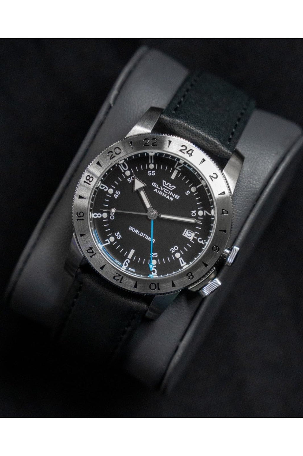 Men's GMT 40mm Quartz Watch Z7343
