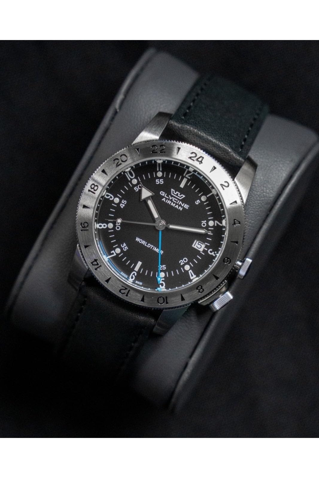 Men's GMT 40mm Quartz Watch Z7343