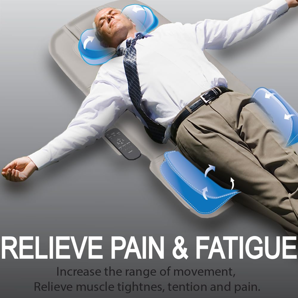 Full Body Stretching Massage Mat with Airbags P993688