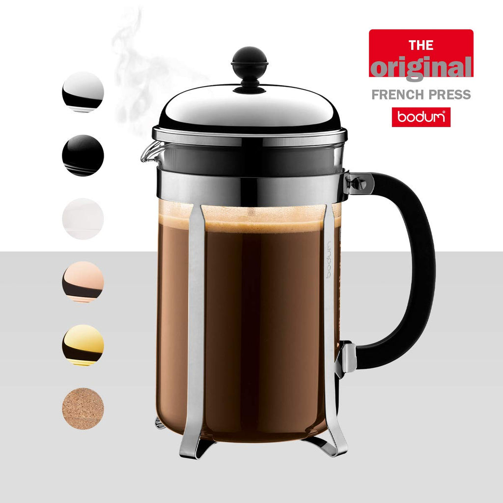 51oz Borosilicate Glass French Press Coffee Maker A22888