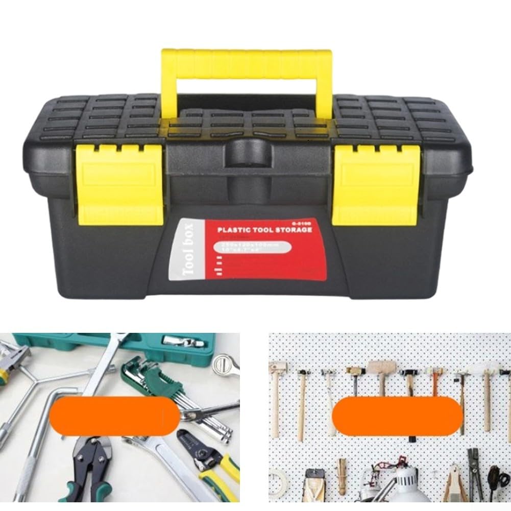 10" Plastic Tool Box D1606