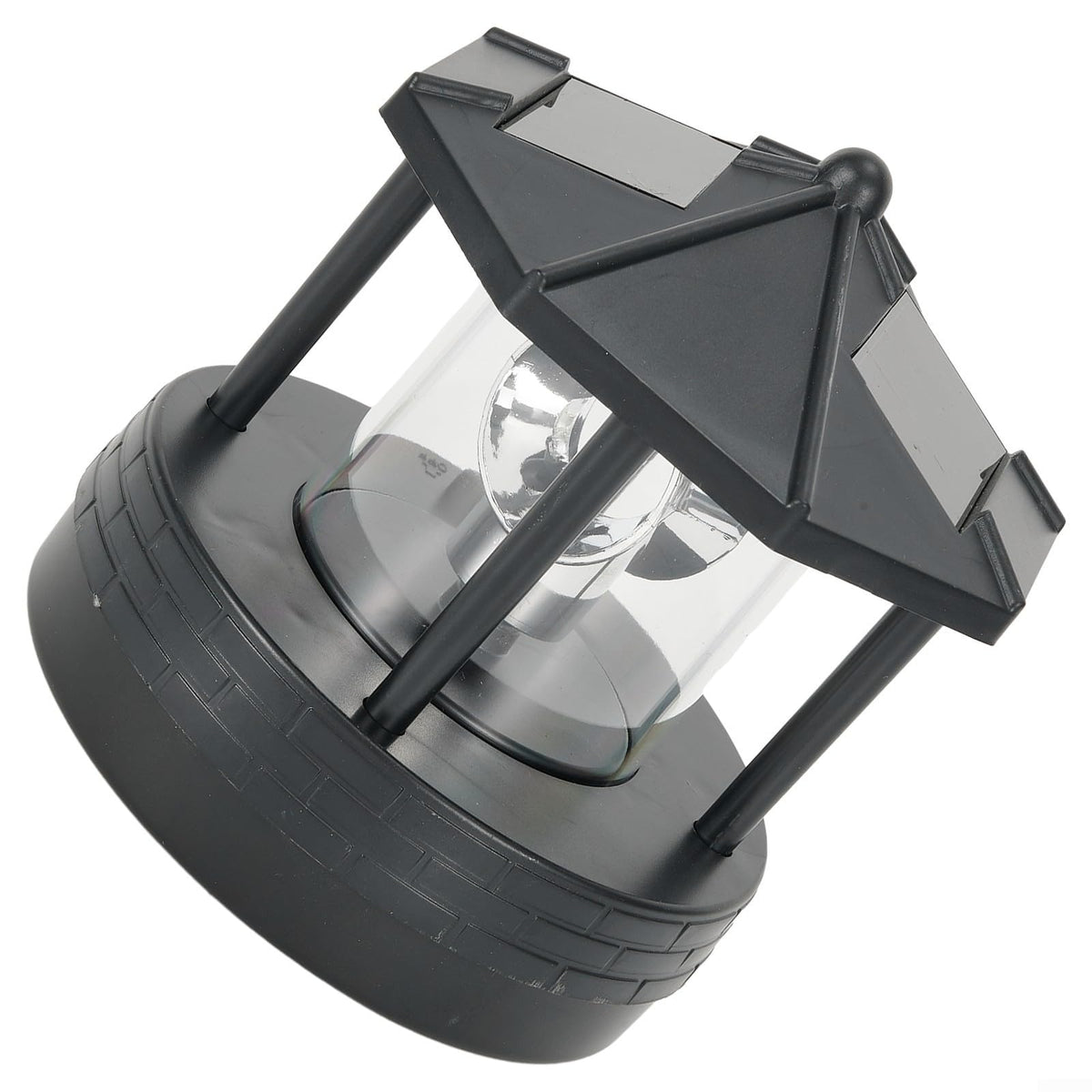 Solar Powered Lighthouse IP65 360 Degree Rotating Lamp C858