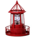 Solar Powered Lighthouse Waterproof Garden Decoration N409