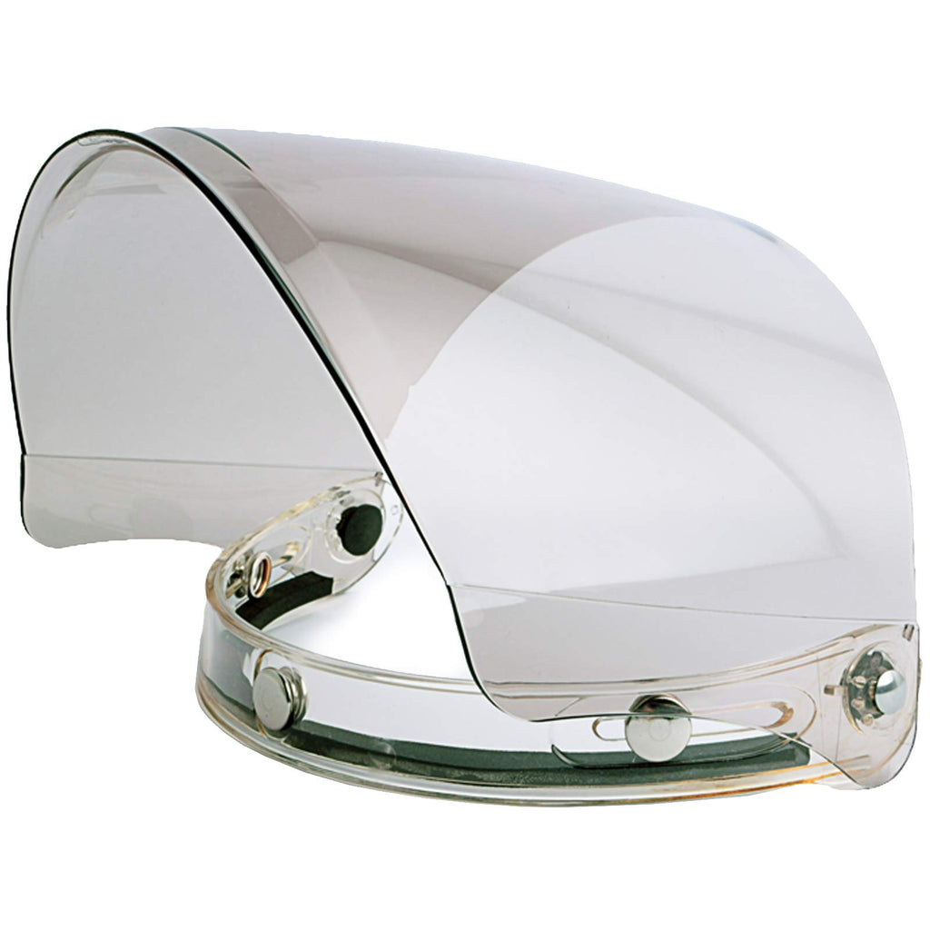Light Smoke Flip Up Full Shield Visor I8006