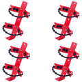 2.5 Lb, 5 Lb Car Fire Extinguisher Bracket With Cords N90793