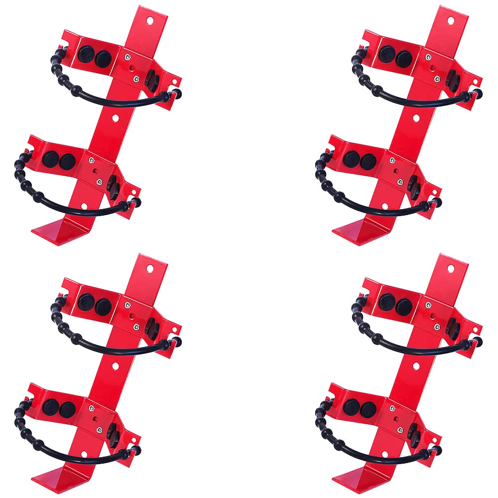 2.5 Lb, 5 Lb Car Fire Extinguisher Bracket With Cords N90793