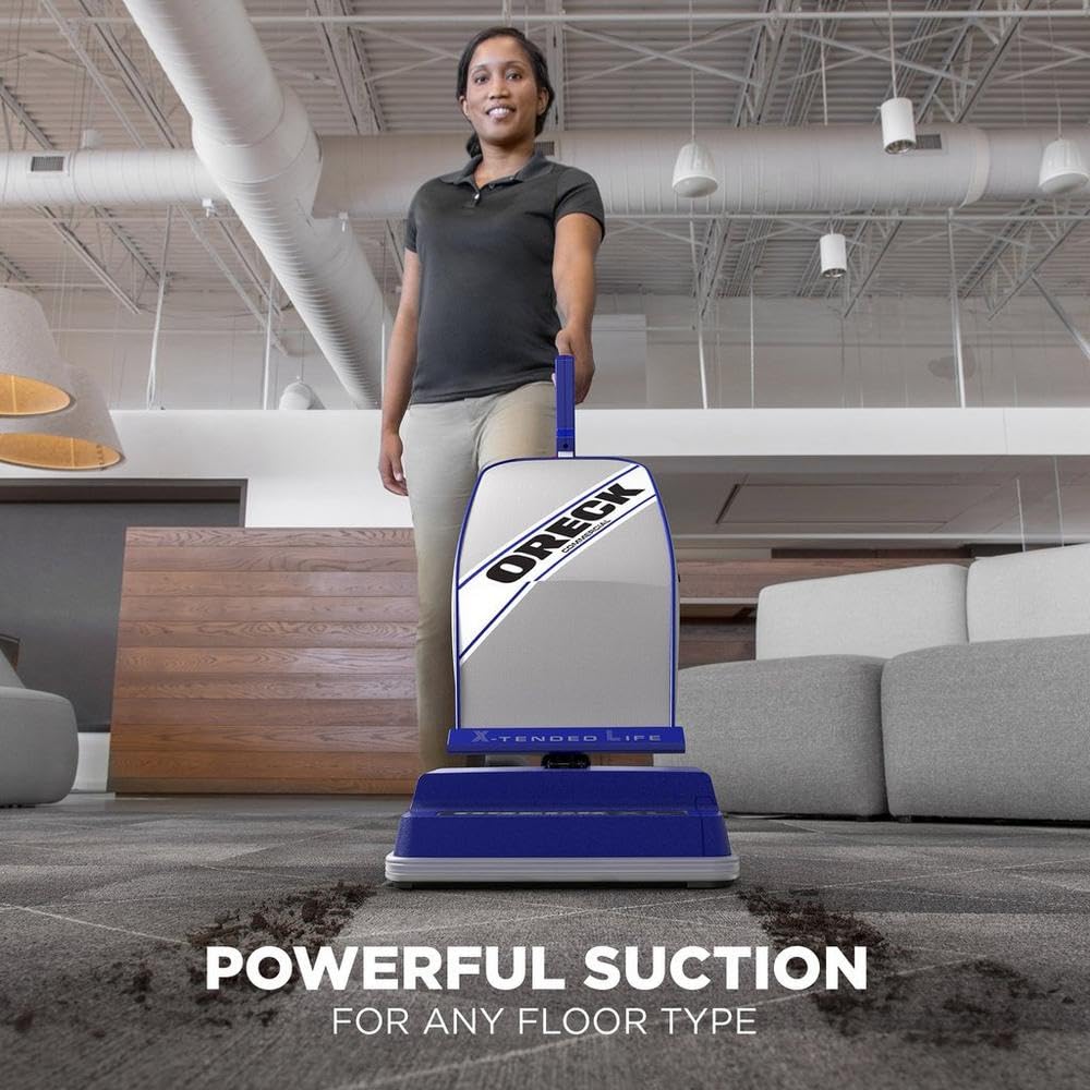 Bagged Upright Vacuum Cleaner U644