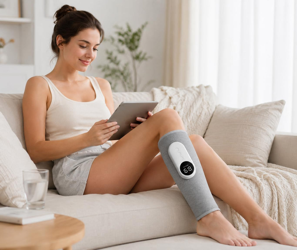 Cordless Air Massage Kneading Leg Massager I8107