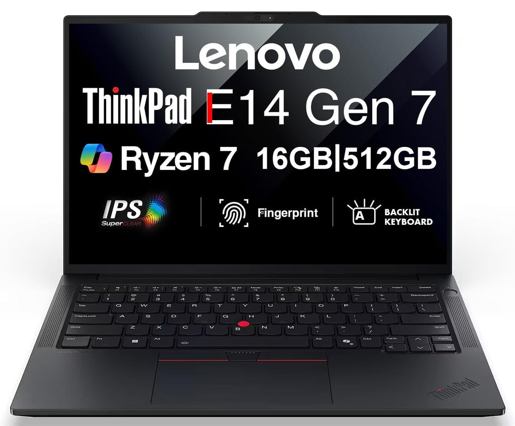14" FHD+ Display Ryzen 7 16GB RAM 512GB SSD Laptop B538