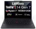 14" FHD+ Display Ryzen 7 16GB RAM 512GB SSD Laptop B538