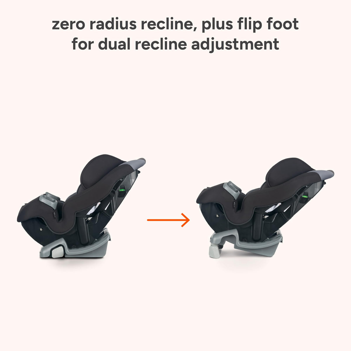 4-in-1 Convertible Car Seat U8458
