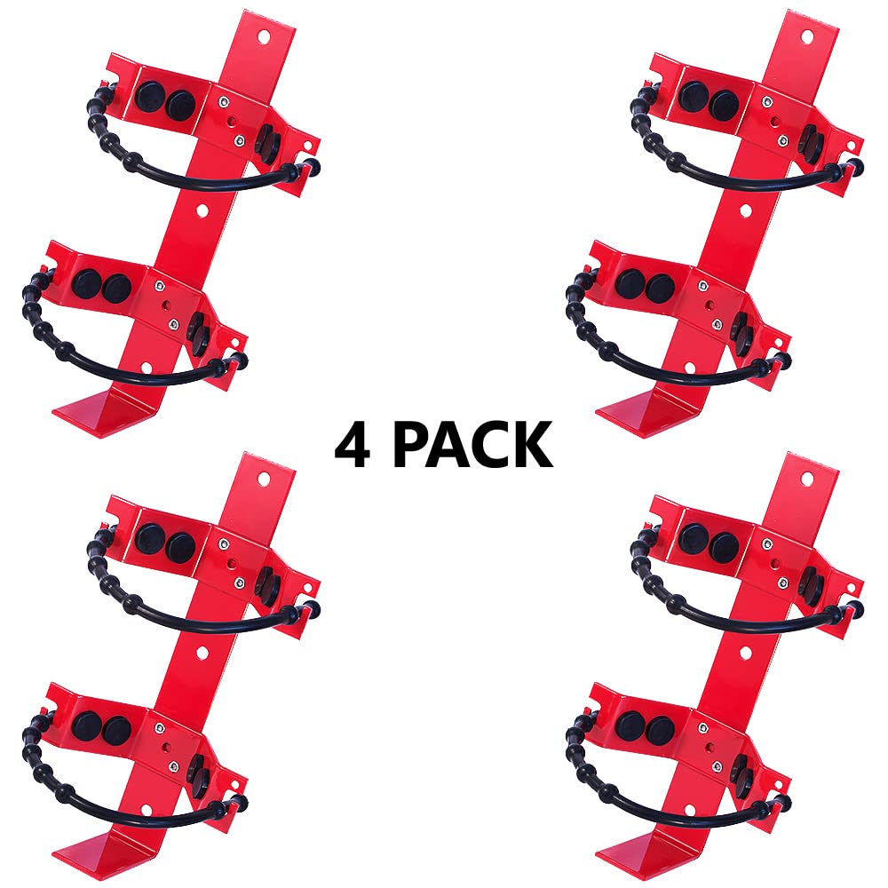 2.5 Lb, 5 Lb Car Fire Extinguisher Bracket With Cords N90793