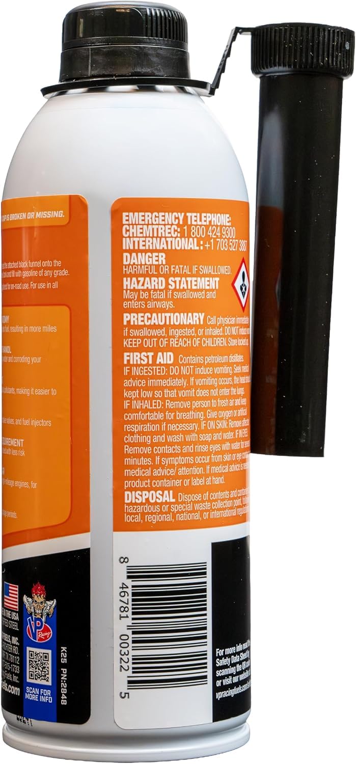 7-in-1 Fuel Treatment 16 Ounce Gas Additive H461451