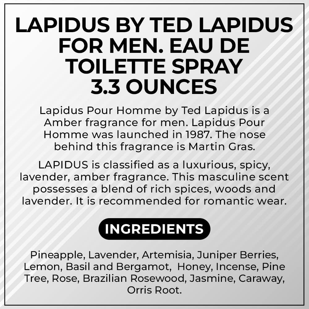 Eau De Toilette Spray 3.3 Oz W459023