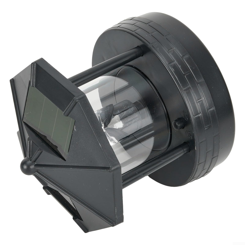 Solar Powered Lighthouse IP65 360 Degree Rotating Lamp C858