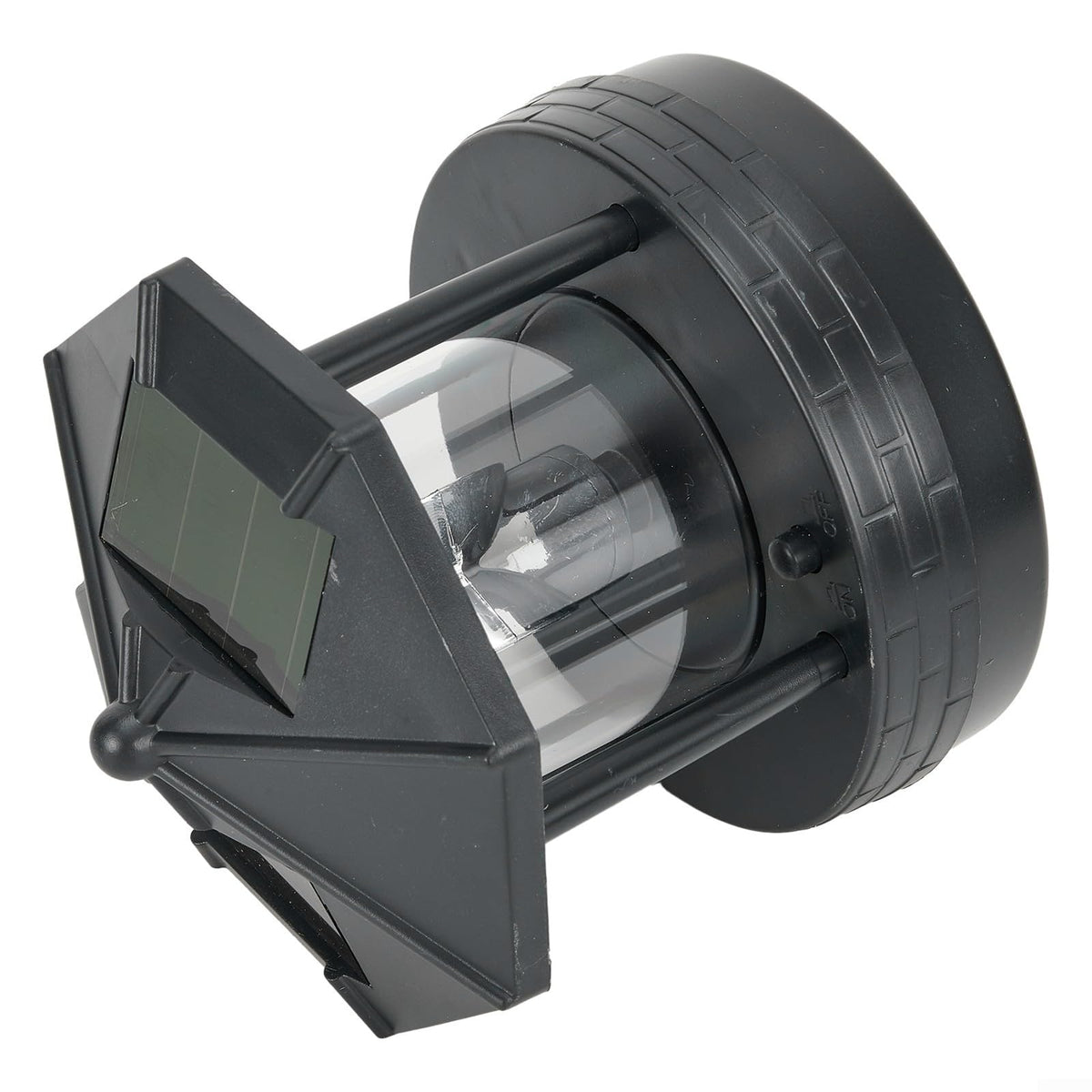 Solar Powered Lighthouse IP65 360 Degree Rotating Lamp C858