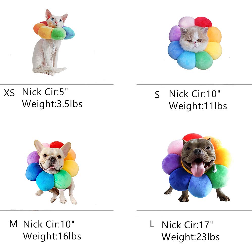 Adjustable Soft Recovery Collar for Pets S710