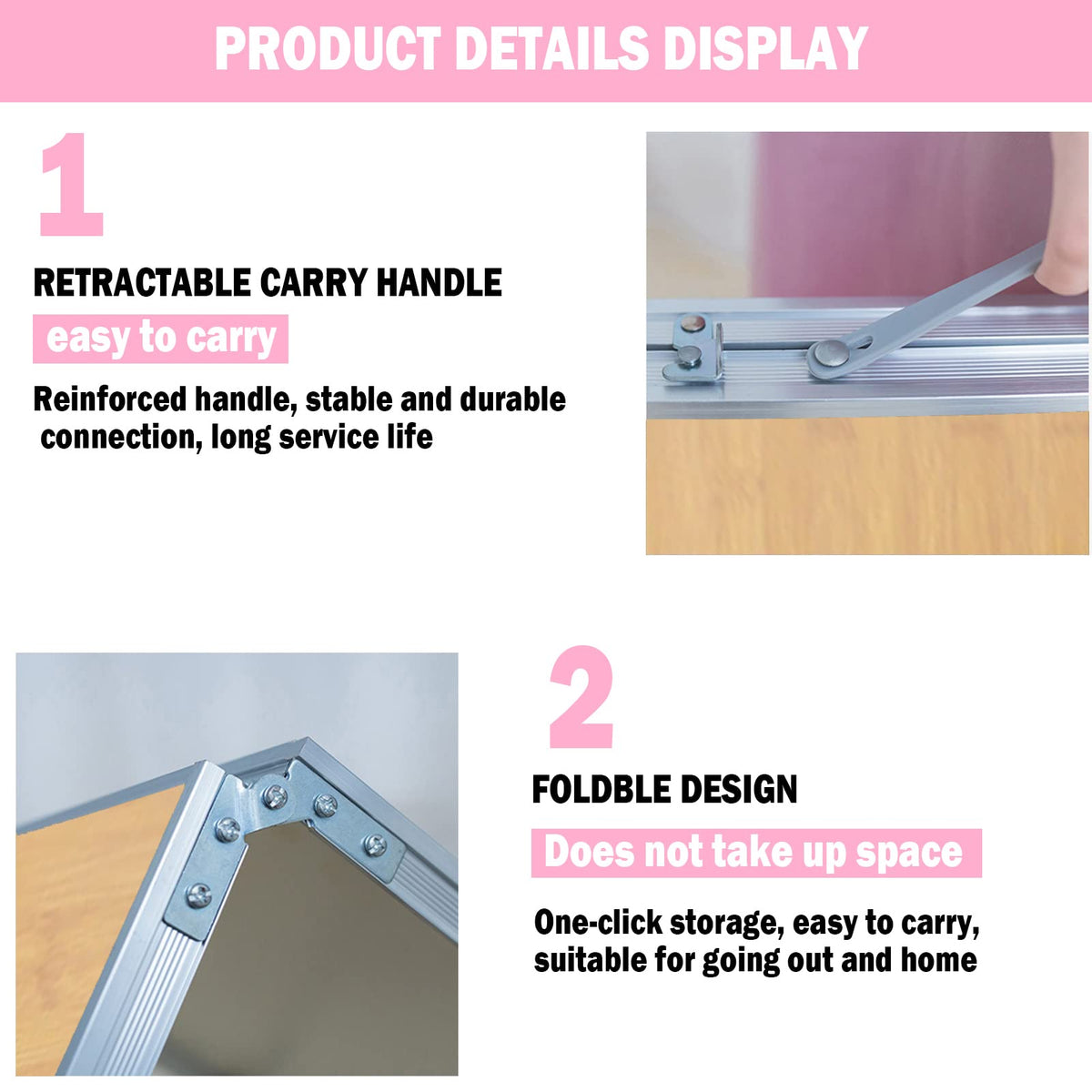 Portable Folding Table (Bamboo) S902
