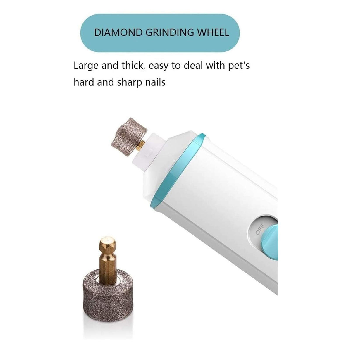 Electric Dog Nail Grinder X72870
