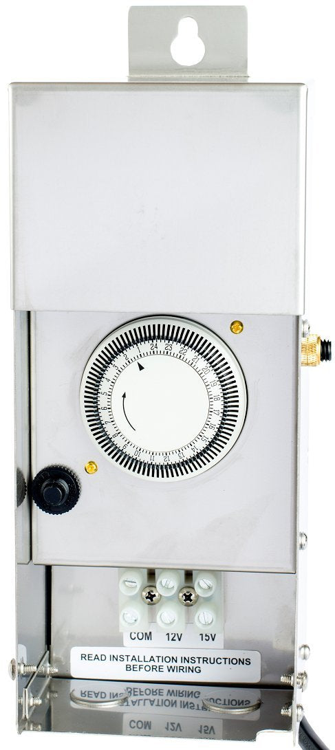 Stainless Steel 200W Transformer I8101