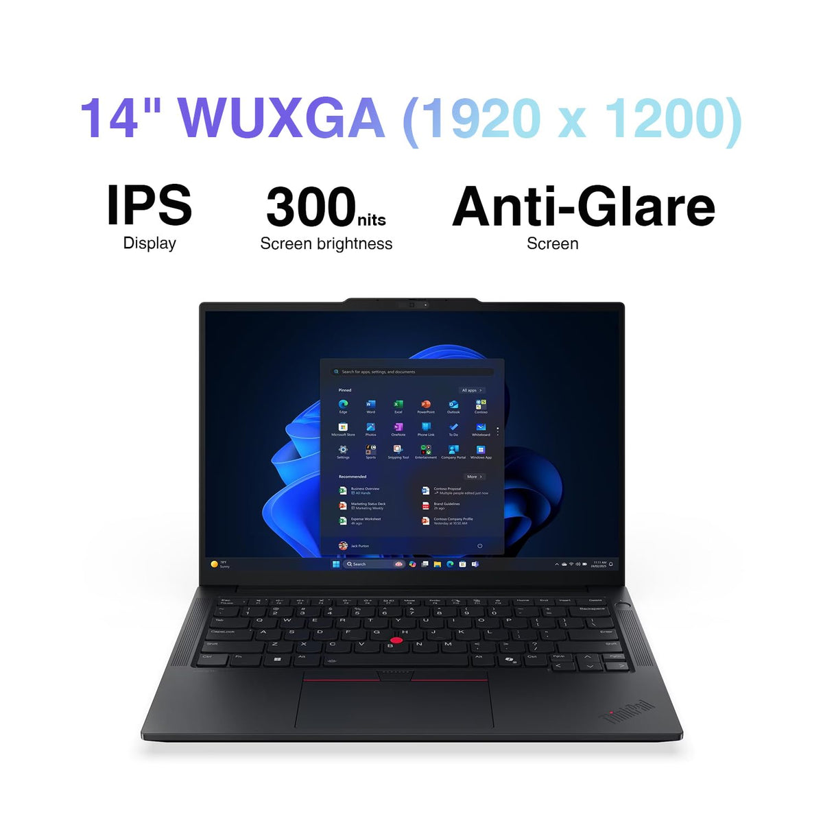 14" FHD+ Display Ryzen 7 16GB RAM 512GB SSD Laptop B538