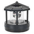 Solar Powered Lighthouse IP65 360 Degree Rotating Lamp C858