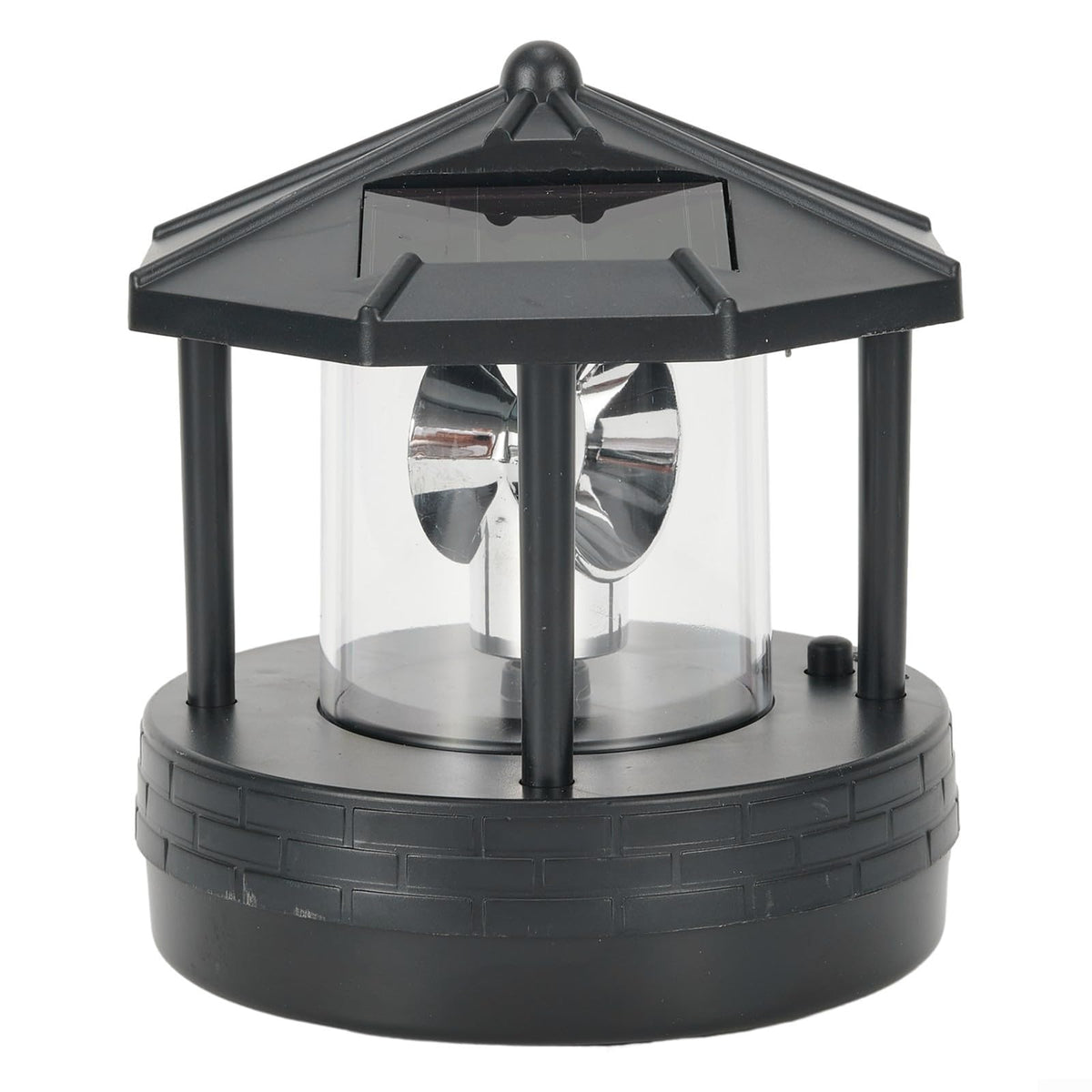Solar Powered Lighthouse IP65 360 Degree Rotating Lamp C858