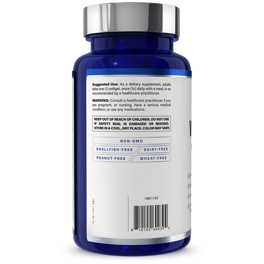Eye Vitamin Supplement with Lutein & Zeaxanthin 30 Softgels J882
