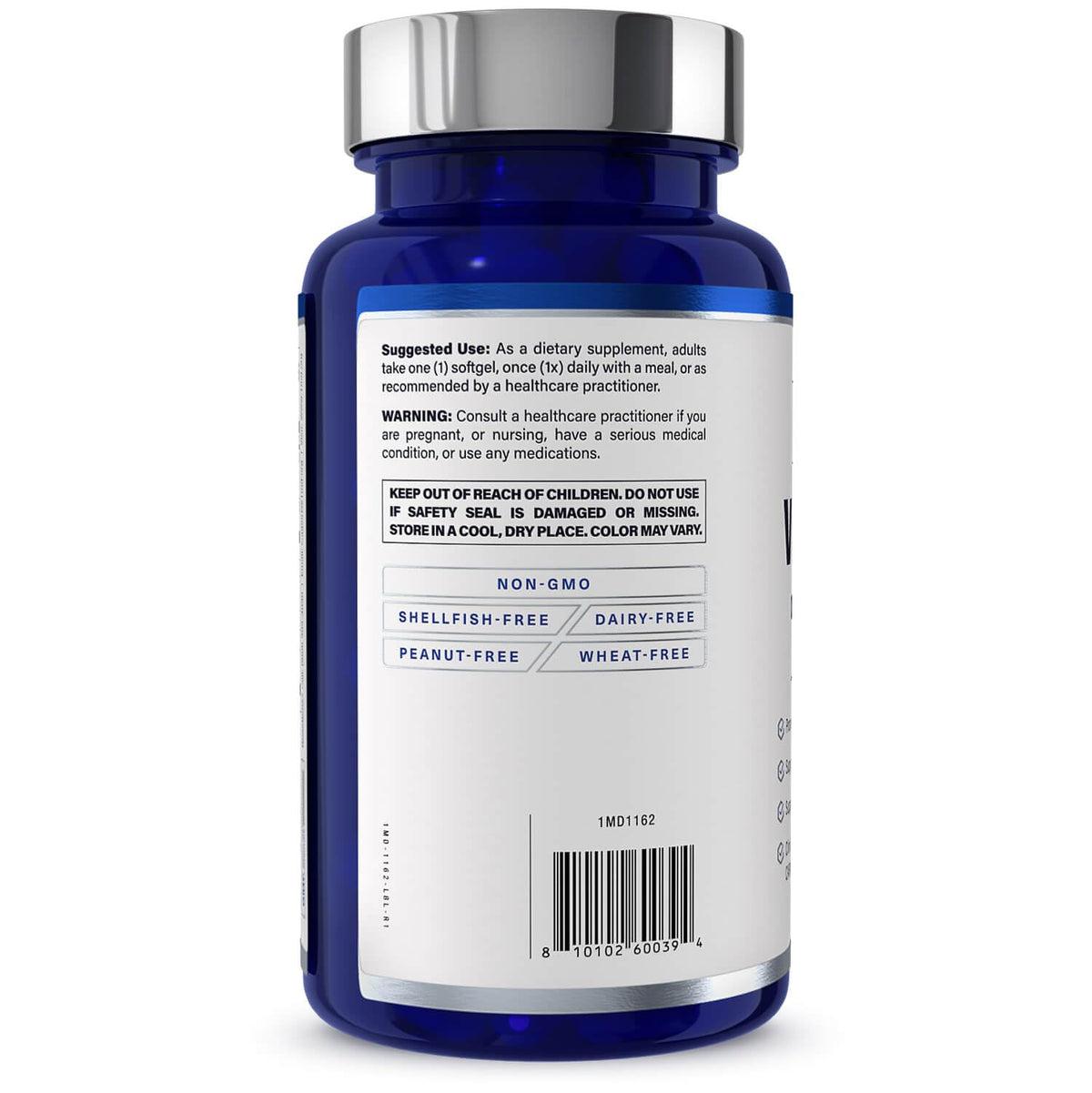 Eye Vitamin Supplement with Lutein & Zeaxanthin 30 Softgels J882