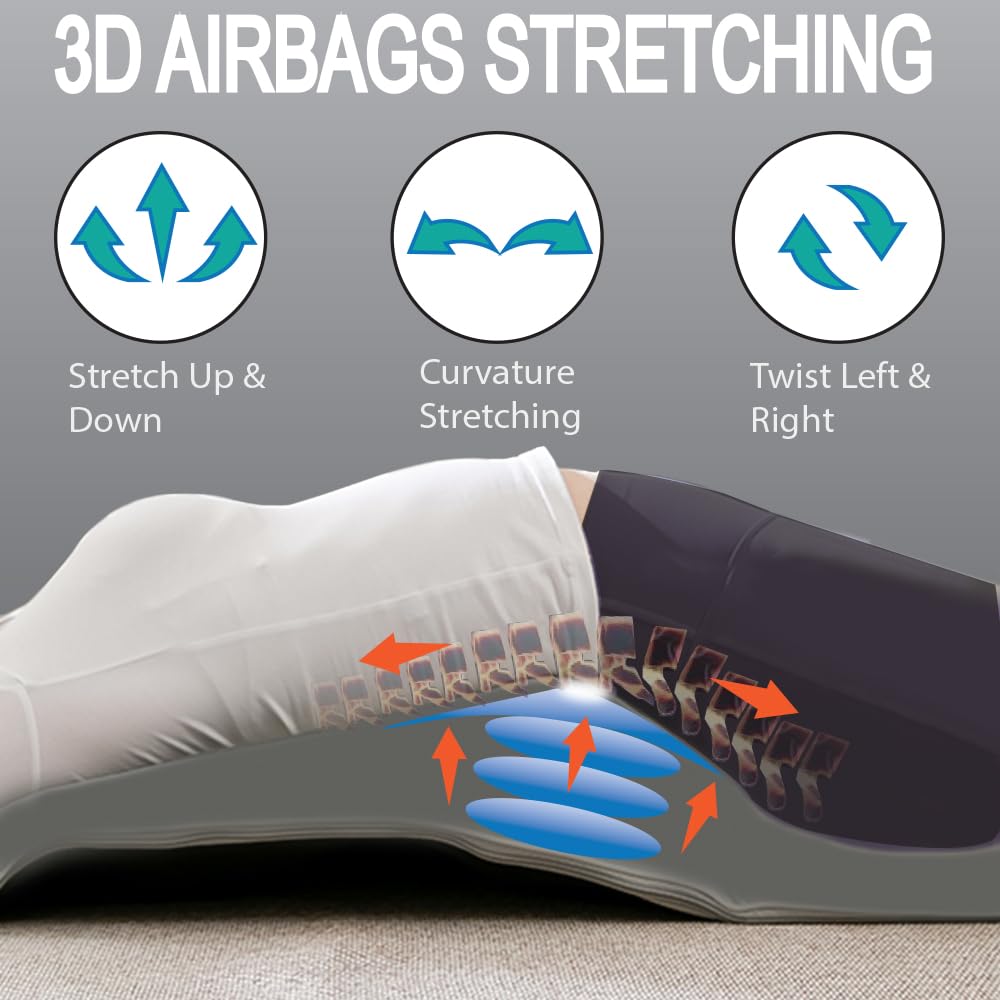 Full Body Stretching Massage Mat with Airbags P993688