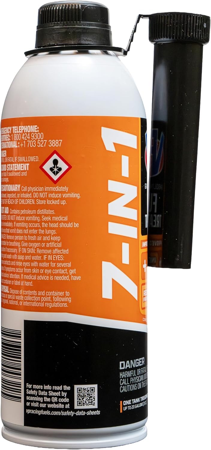7-in-1 Fuel Treatment 16 Ounce Gas Additive H461451
