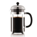 51oz Borosilicate Glass French Press Coffee Maker A22888