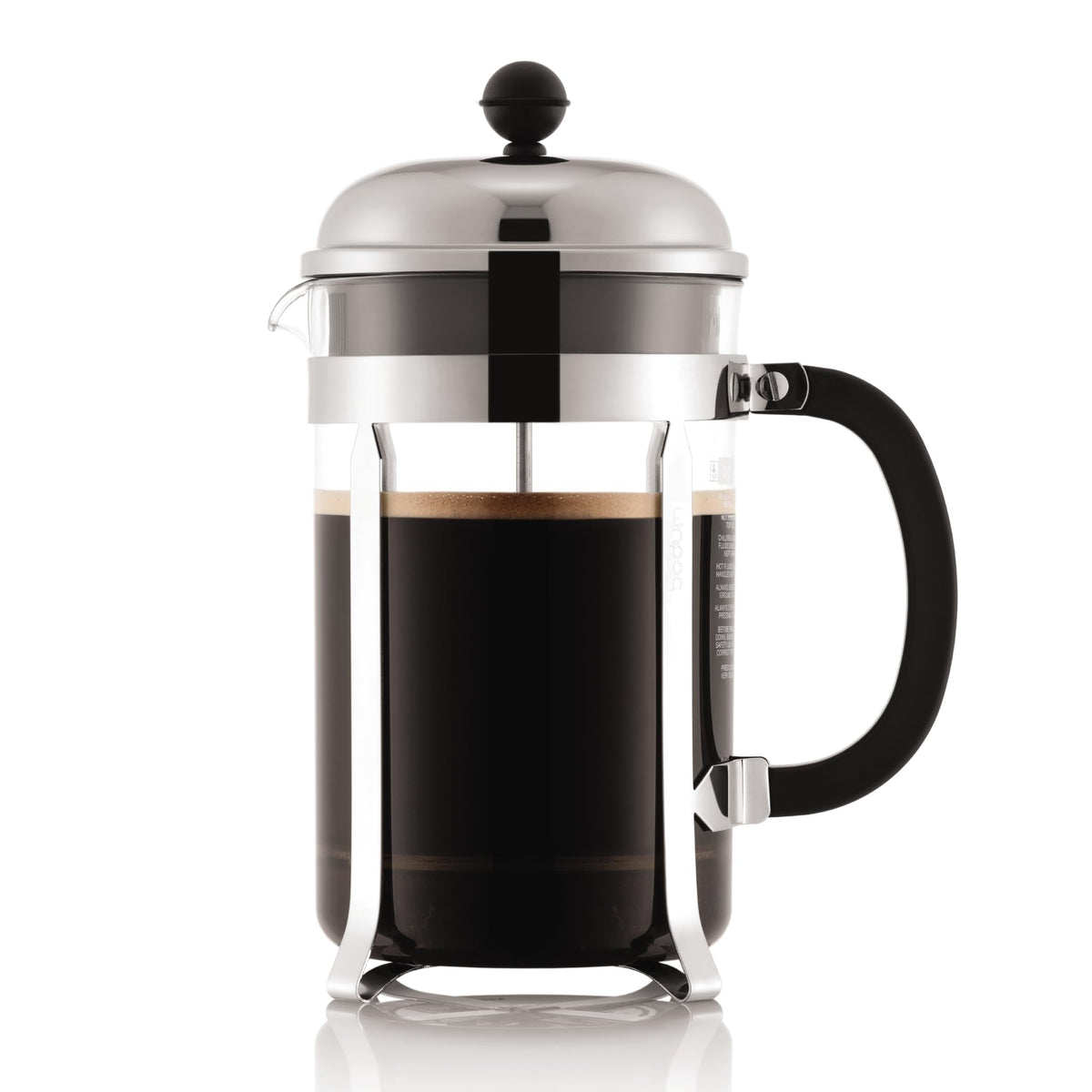 51oz Borosilicate Glass French Press Coffee Maker A22888