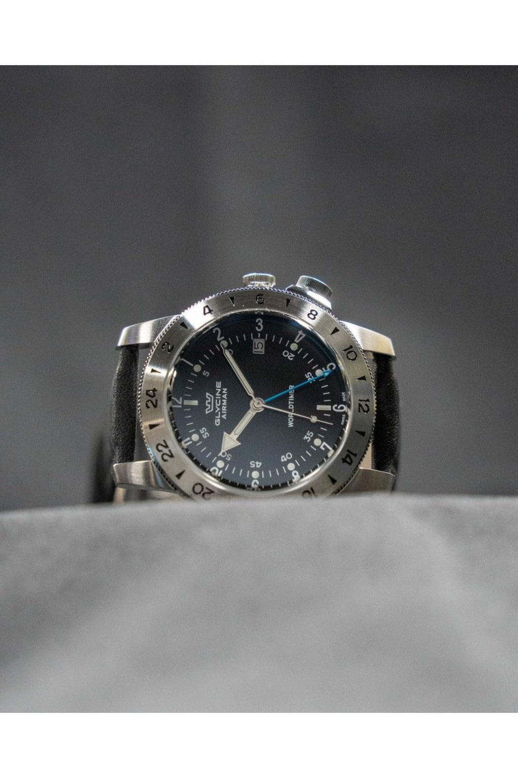 Men's GMT 40mm Quartz Watch Z7343