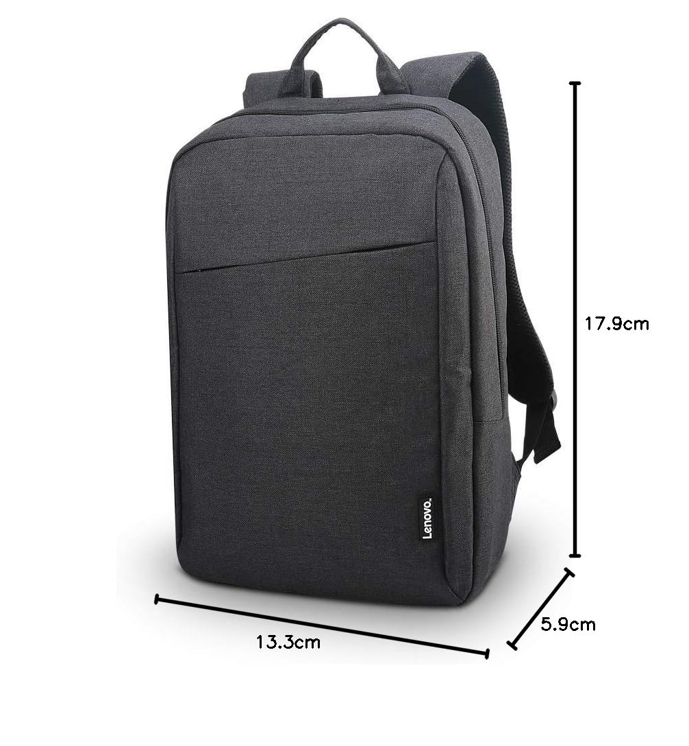 Black 15.6-Inch Laptop Backpack L5377