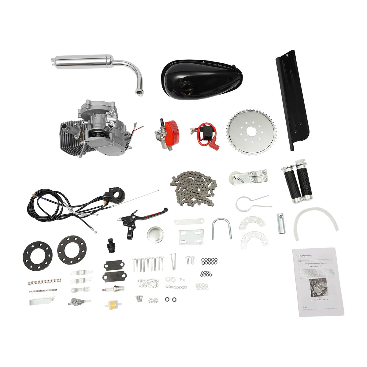2 Stroke Bike Motor Kit with CDI Ignition F2369