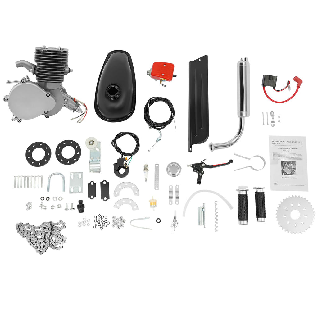 100cc 2 Stroke Bicycle Engine Kit E666