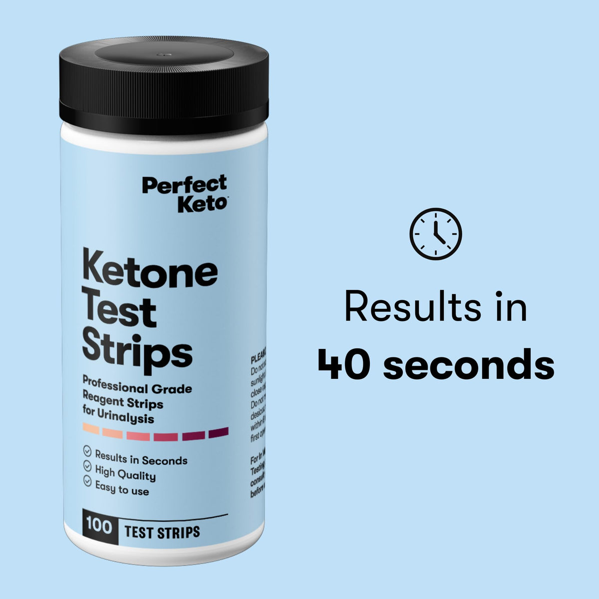 Exogenous Ketones Vanilla + Ketone Test Strips U913495