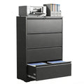 4 Drawer Steel File Cabinet with Lock B2872